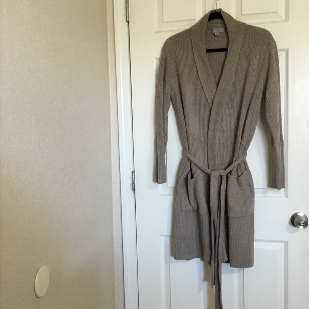 Barefoot Dreams CozyChic Lite Ribbed Robe S/M (Style B950)